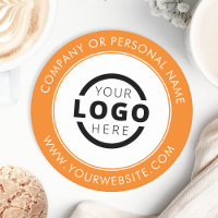 Custom Branded Business Logo Promotional Orange