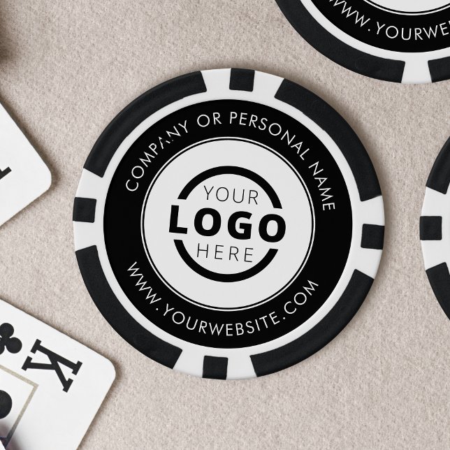Custom Branded Business Logo Promotional Poker Chips (Creator Uploaded)