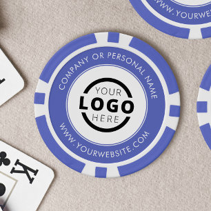 Custom Branded Business Logo Promotional Poker Chips