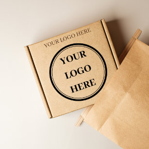 Custom Branded Business Logo Rubber Stamp