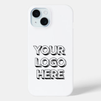 Custom Branded iPhone 15 Case