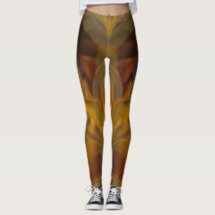 Custom Branded Colourful Natural Wellbeing  Leggings