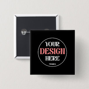Custom Branded Corporate & Employee Gifts 15 Cm Square Badge