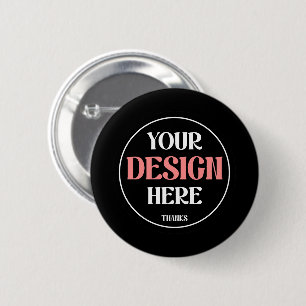 Custom Branded Corporate & Employee Gifts 6 Cm Round Badge