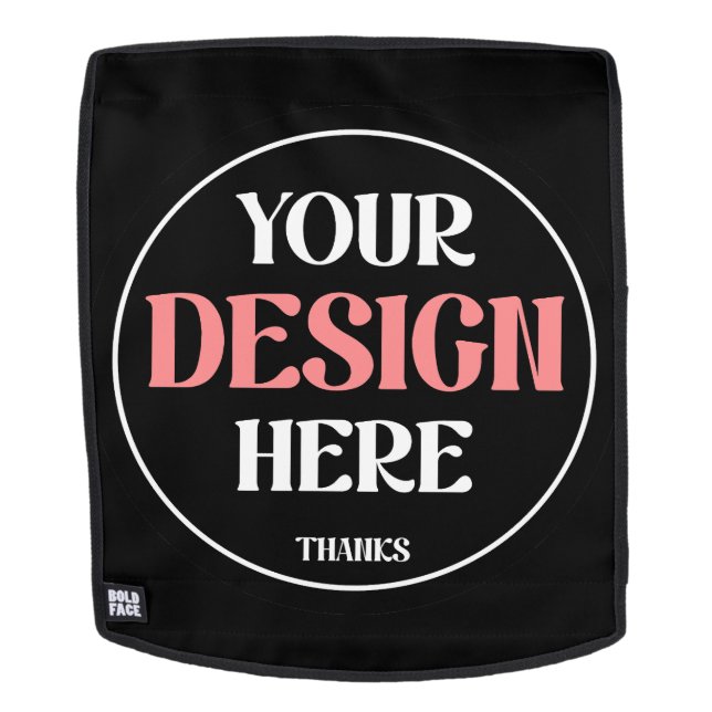 Custom Branded Corporate & Employee Gifts Backpack (Removable Face)