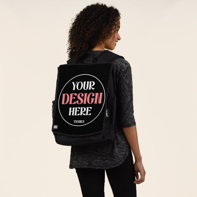 Custom Branded Corporate & Employee Gifts Backpack (Worn)