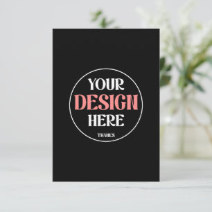 Custom Branded Corporate & Employee Gifts RSVP Card