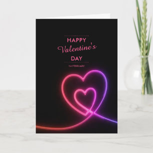 Custom Branded Happy Valentine's Day. 14 February Card