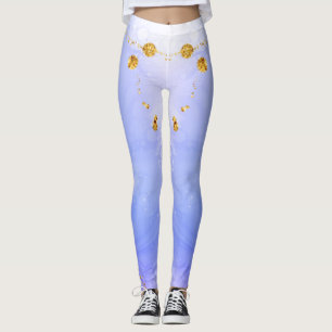 Custom Branded lightning design leggings