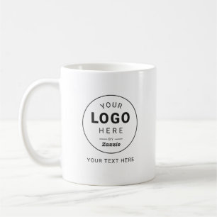 Custom Branded Logo Business Coffee Mug