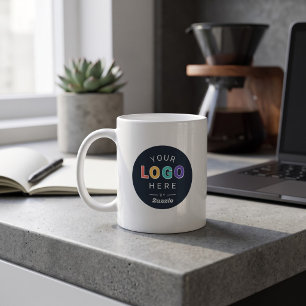 Custom Branded Logo Business Coffee Mug