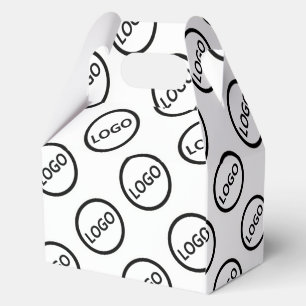 Custom Branded Logo Business Company Packaging Favour Box