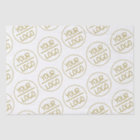 Custom Branded Logo Business Company Packaging Tis