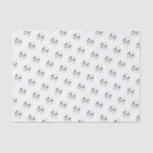 Custom Branded Logo Business Company Packaging Tissue Paper