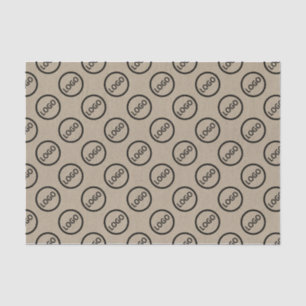 Custom Branded Logo Business Company Packaging Tissue Paper