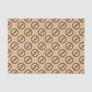 Custom Branded Logo Business Company Packaging Tissue Paper