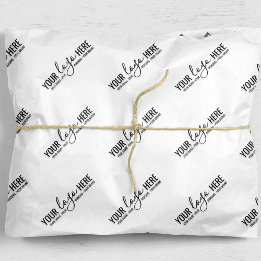 Custom Branded Logo Business Company Packaging Tissue Paper