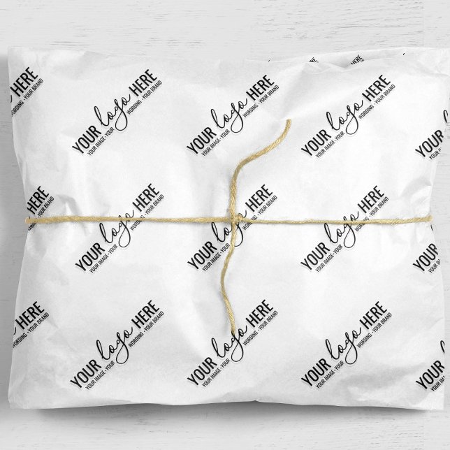 Custom Branded Logo Business Company Packaging Tissue Paper (Creator Uploaded)