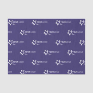 Custom Branded Logo Business Company Promotional Tissue Paper