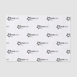 Custom Branded Logo Business Company Promotional Tissue Paper