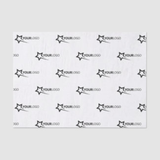 Custom Branded Logo Business Company Promotional Tissue Paper
