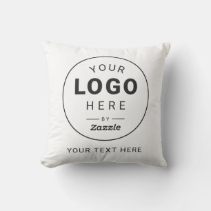 Custom Branded Logo Business  Cushion