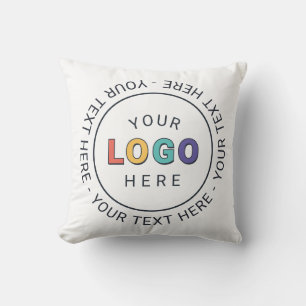 Custom Branded Logo Business  Cushion