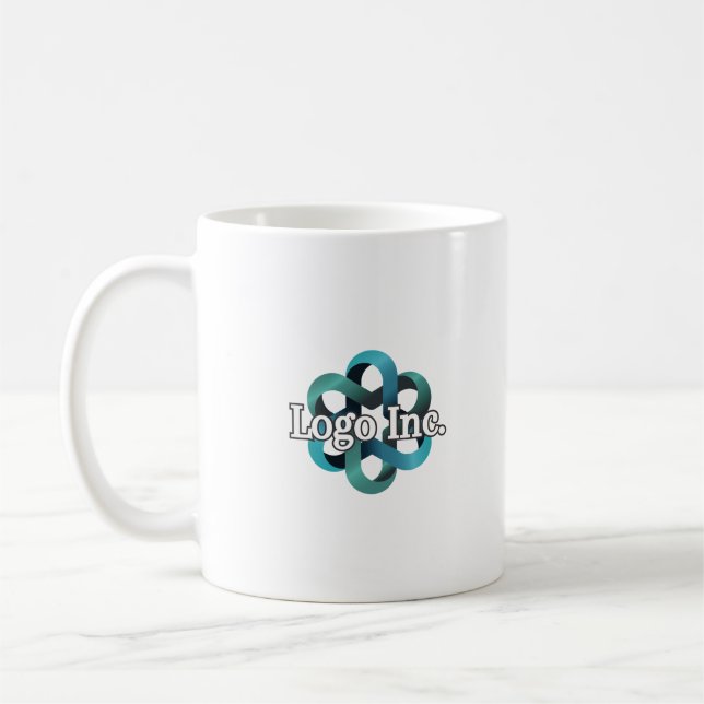 Custom Branded Logo Mug - Business Gifts (Left)
