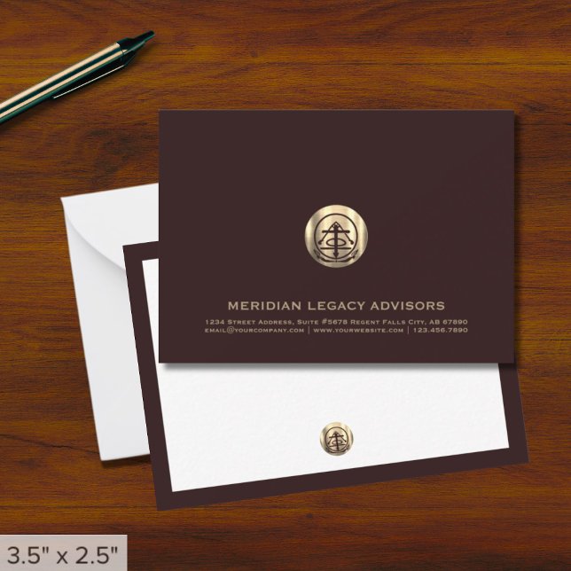 Custom Branded Note Card (Creator Uploaded)