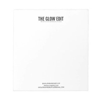 CUSTOM BRANDED NOTEPAD