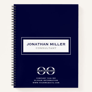 Custom Branded Promotional  Notebook