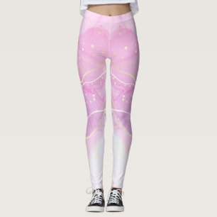 Custom Branded Silkier Bantam Glitter Turquoise  Leggings