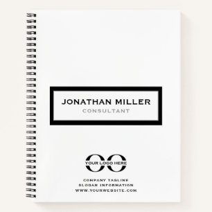 Custom Branded Spiral Notebook