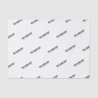 CUSTOM BRANDED TISSUE PAPER