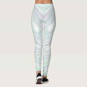Custom Branded Yoga Name Capri Leggings