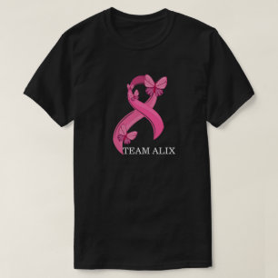Custom Breast Cancer Support Team Shirts