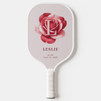 Custom Bridal Party Gift Pickleball Name Date Paddle
