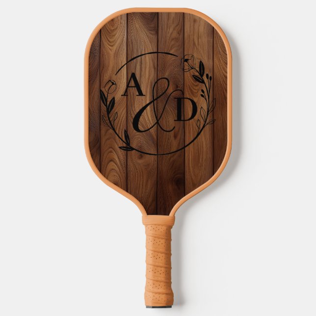 Custom Bridal Party Pickleball Paddle (Front)