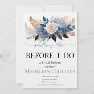 Custom Bridal Shower Invitation