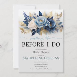 Custom Bridal Shower Invitation