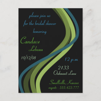 Custom Bridal Shower Invite