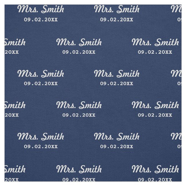 Custom Bridal Wedding Fabric (Swatch)