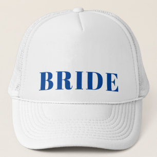 CUSTOM BRIDE BACHELORETTE BASEBALL TRUCKER HAT