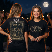 Custom Bride Coven Final Spell Bachelorette Salem