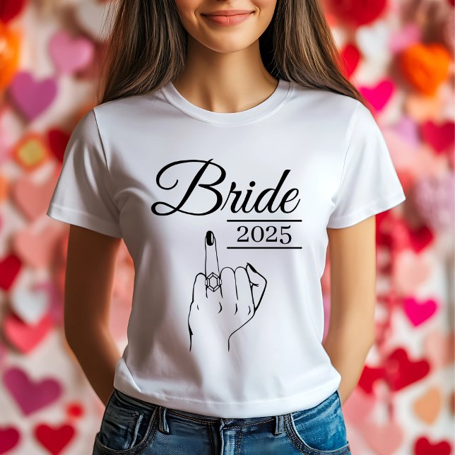 Custom Bride Shirt - Funny Bachelorette Party Tee (Creator Uploaded)