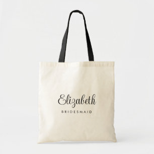 Custom Bridesmaid Bachelore Gifts Womens Template Tote Bag