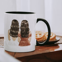 Custom Bridesmaid Favour Mug | Custom Template Mug