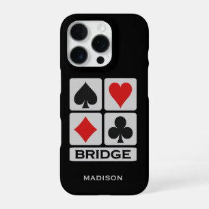 Custom Bridge Player iPhone 4 Case-Mate 16 Pro Case