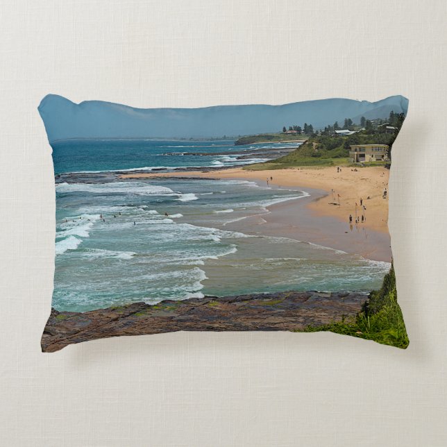 Custom Brushed Polyester Accent Cushion 30 cm x 40 (Front)