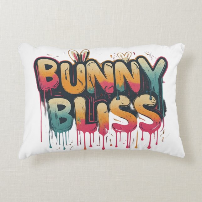 Custom Brushed Polyester Accent Pillow 16" x 12" (Front)